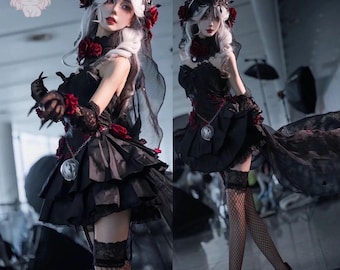 Psychologist Ada Mesmer, Cosplay Costume, Outfit, Anime, Expo Events