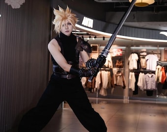 FF7 Cloud Strife, Cosplay Costume, Outfit, Anime, Expo Events