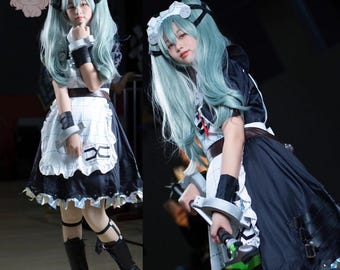 Zenless Corin W., Costume de cosplay, Tenue, Anime, Expo