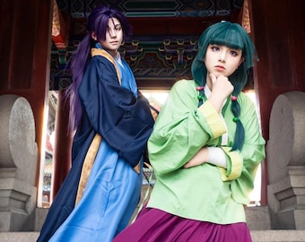 Mao Mao and Jinshi Upgraded Cosplay Costume – Full Anime Outfit for Expo & Events
