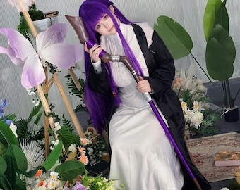 Frieren-Robe, Cosplay Costume, Outfit, Anime, Expo Events
