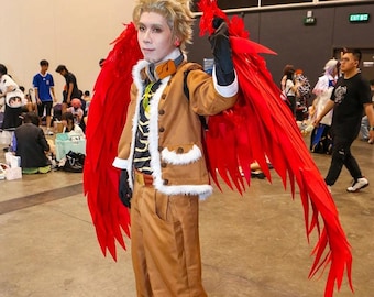 Keigo Orange Set Anime Cosplay Costume – Event-Ready Full Outfit for Convention & Expo