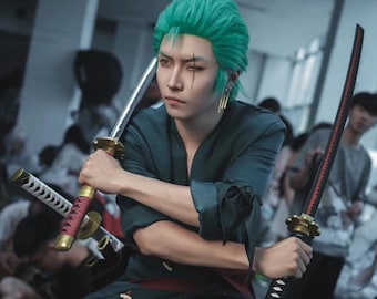 Zo-Ro! Anime Cosplay Costume – Event-Ready Outfit for Conventions & Expo
