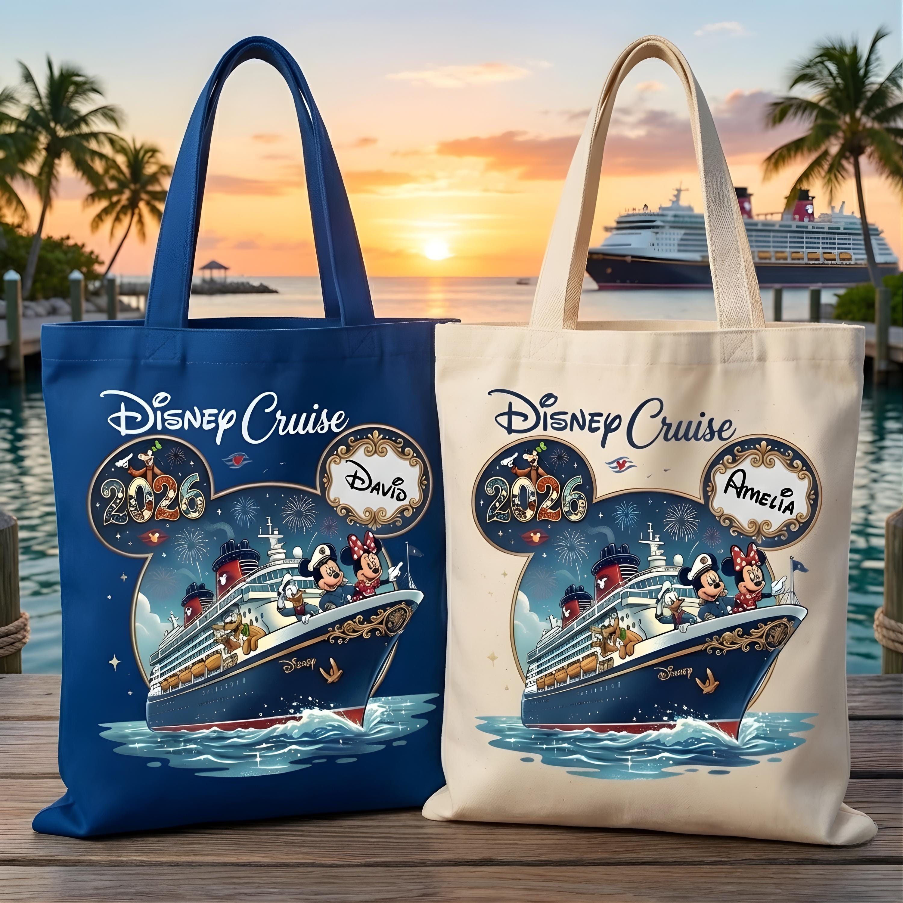 Dcl Cruise Tote - Etsy
