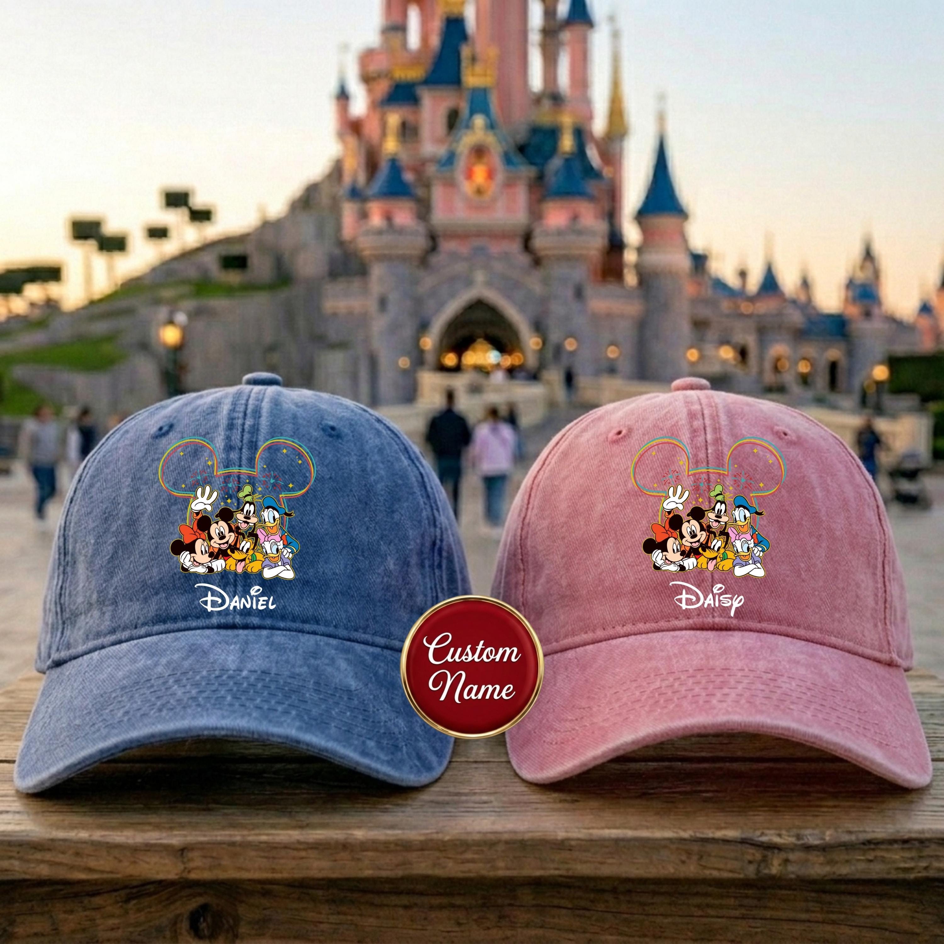 Disneyland Character Baseball Cap ? Are character trucker hats sold in Disneyland? main image 3