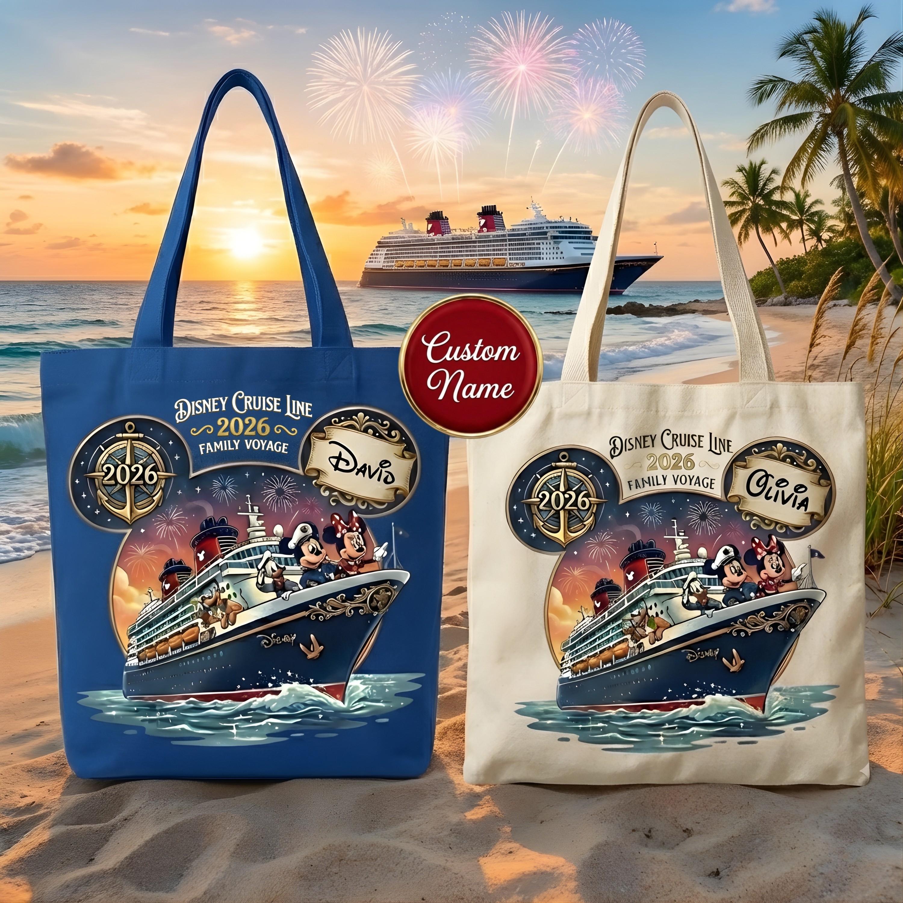 Dcl Cruise Bags - Etsy