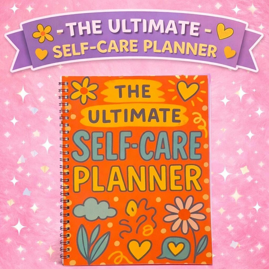 Kebr Self-care Planner | Guided Journal for Gratitude & Wellness (8.5x11 ...