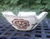 Zuni Pottery Ceremonial Vessel Bowl Signed C. Kalestewa Lizards Frogs Dragonfly Southwest USA Native American FREE SHIPPING