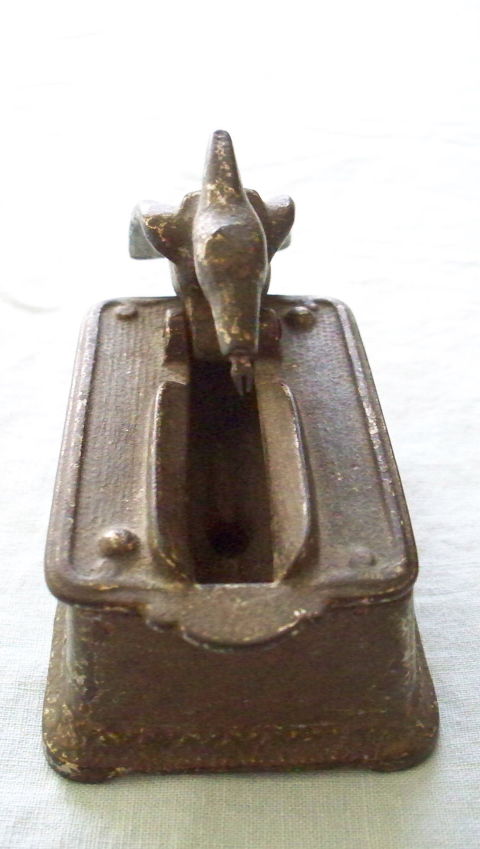 Antique Cast Iron Pterodactyl Toothpick Retriever Holder or | Etsy