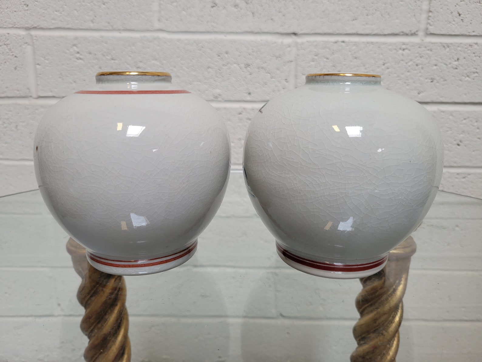 Kutani Vase Pair Genuine Kutani Made in Japan Bird Etsy