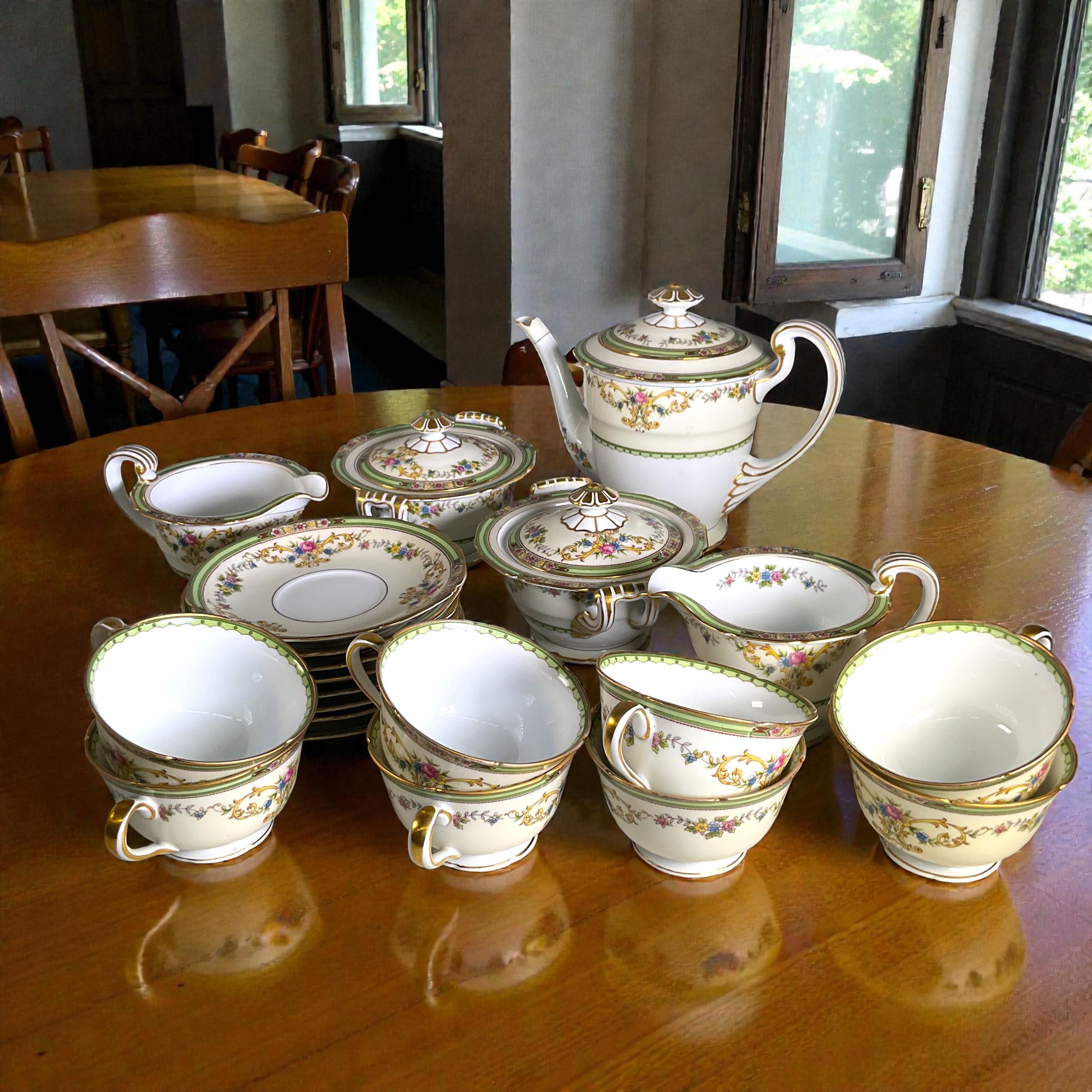 Noritake Gold Teapot - Etsy
