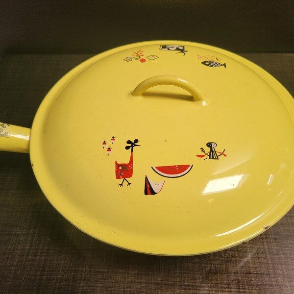 Fe Belgium Pan Cast Iron Etsy