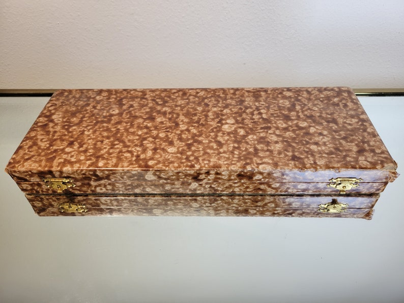 Gold & Silver Carving Set in Box / Joyas De Toledo Madrid Etsy