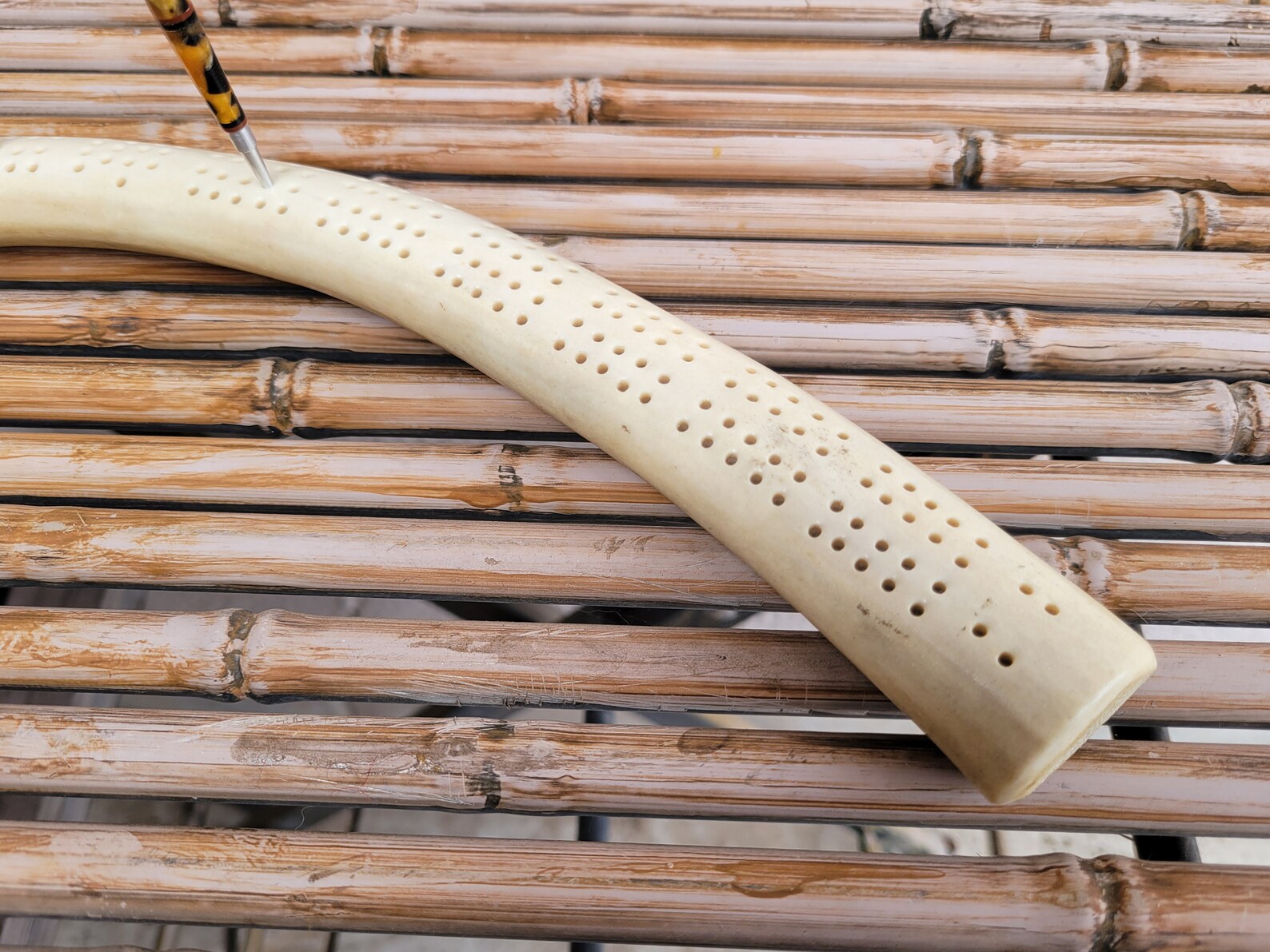Stag Antler Cribbage Board Antler Bone Cribbage Game With 3 Etsy