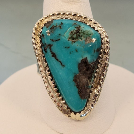 Handcrafted sale turquoise jewelry
