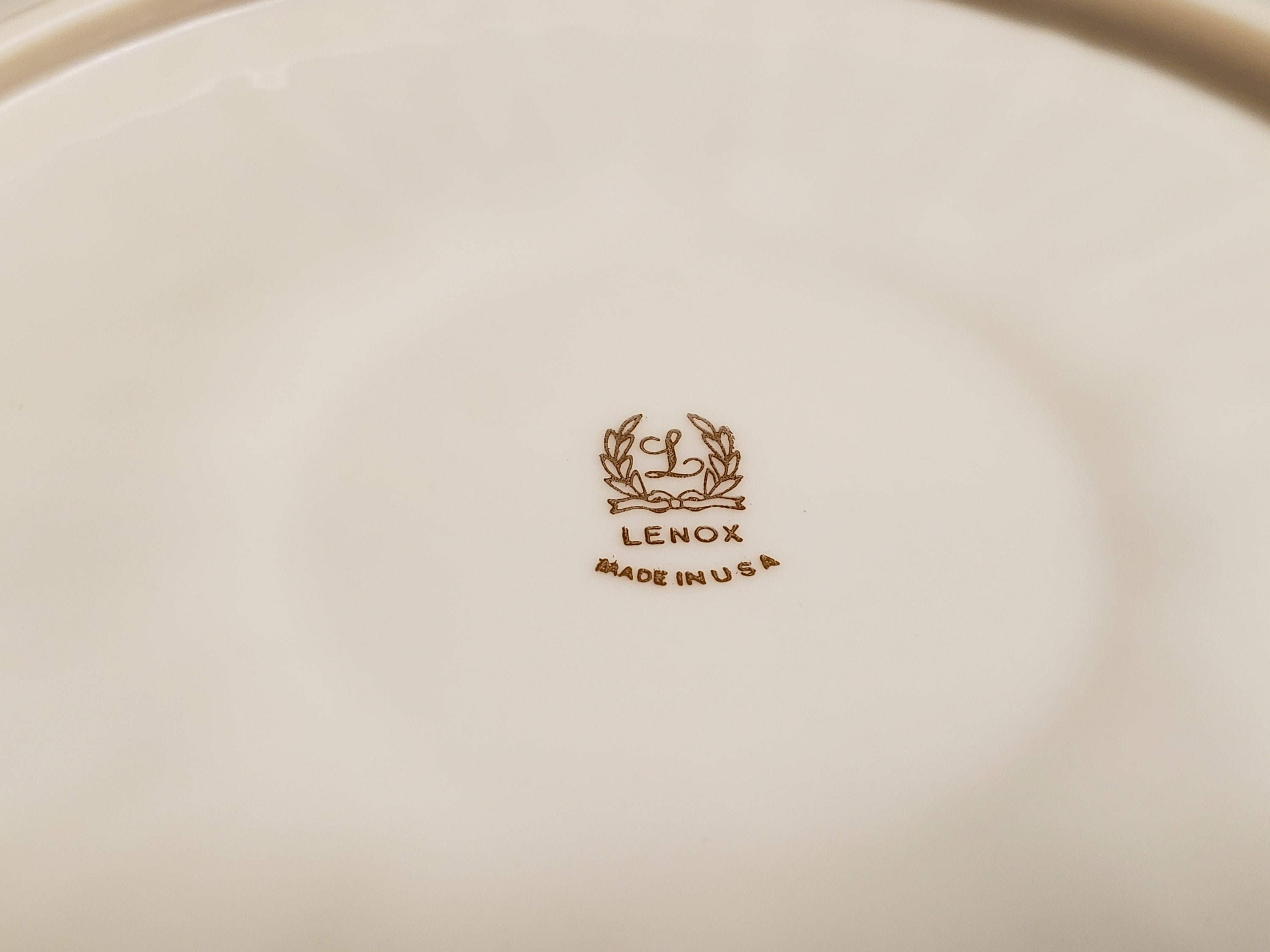 Lenox Greenfield Collection Chip Dip Plate / 1 Piece Chip Dip Etsy