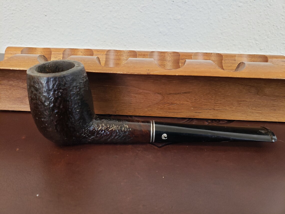 Medico Cavalier Tobacco Pipe / Italian Straight Pipe / Mid Etsy