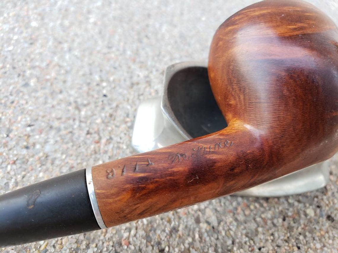 Linkmans Dr Grabow Deluxe Tobacco Pipe 9771 / Mens Smoking Etsy