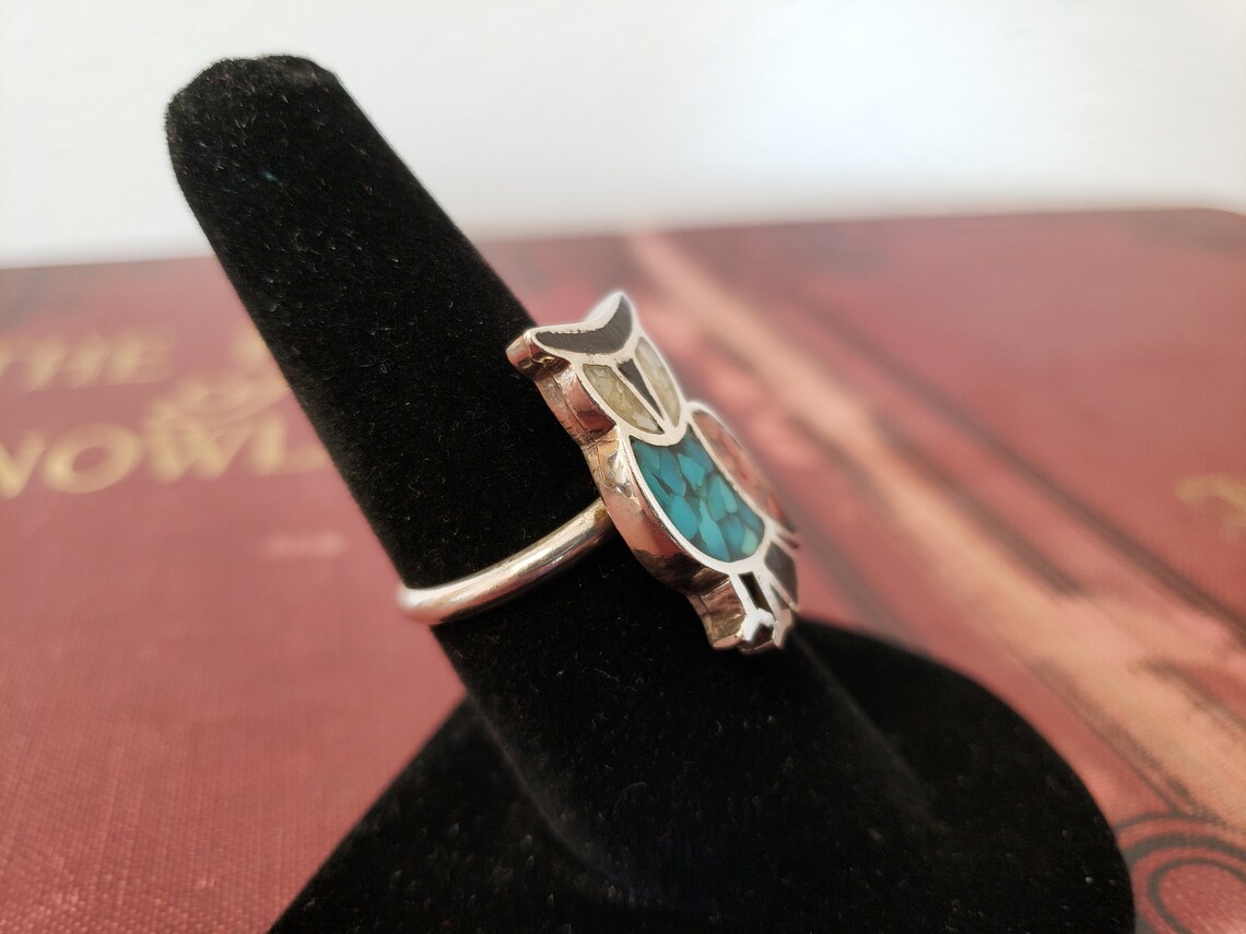 zuni owl jewelry