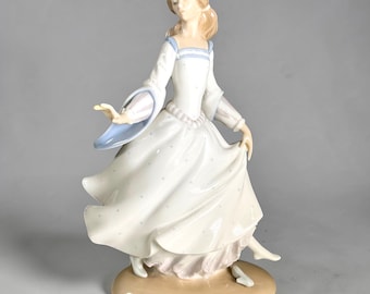 Lladro Cinderella 4828 Porcelain Figurine Mint Condition; Lladro