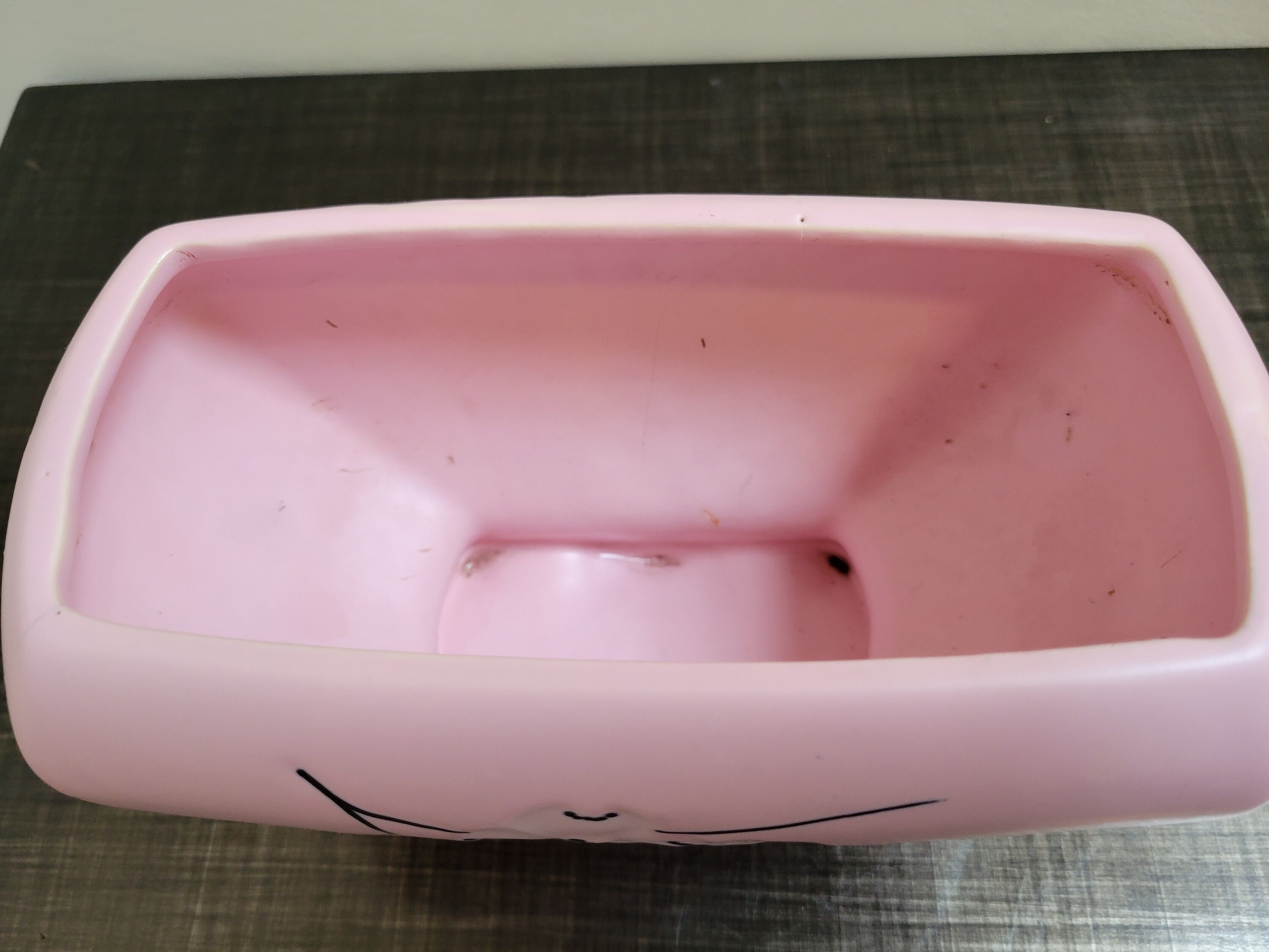 McCoy Pottery Pink Planter / Mid Century Pottery / Dogwood | Etsy