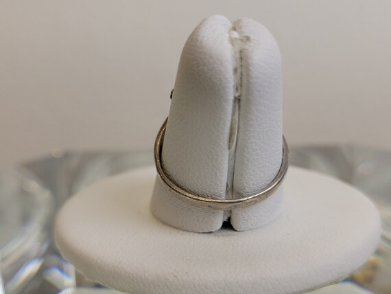 Sterling Silver Turtle Totem Ring - Handcrafted A… - image 5