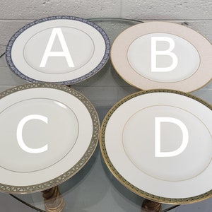 Waterford Dinner Plate Choice ~ Fine English China ~ Made in England ~ Westport, Charlemont Court, Laurel ~ VintageSouthwest