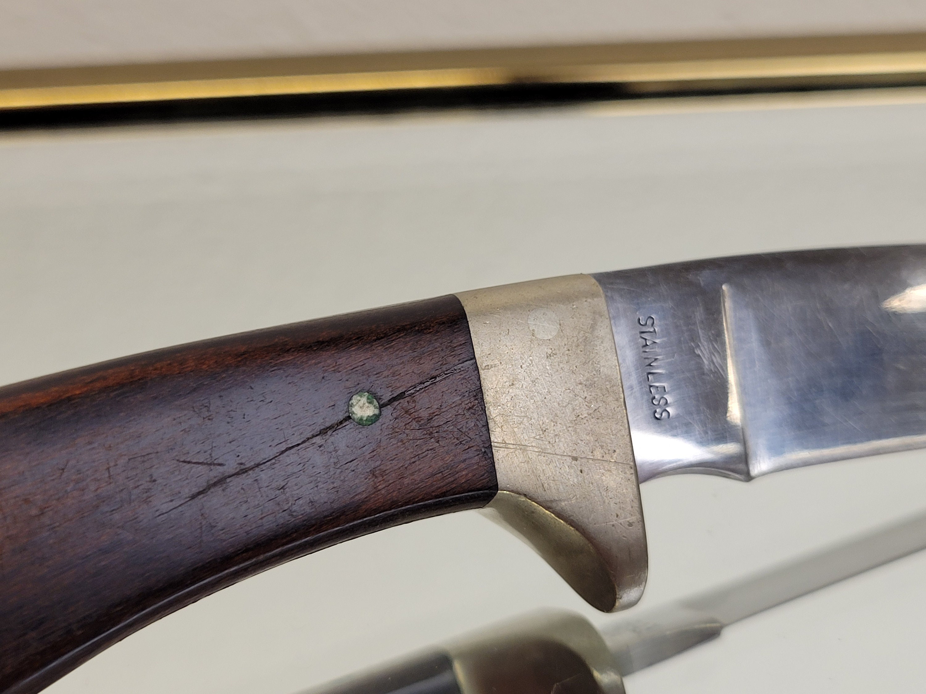 Kabar 6 inch blade series hunting knife (lot#15638)