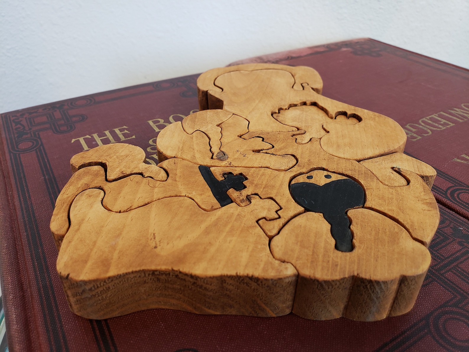 Native American Storyteller Puzzle / Wood Jigsaw Puzzle / Etsy