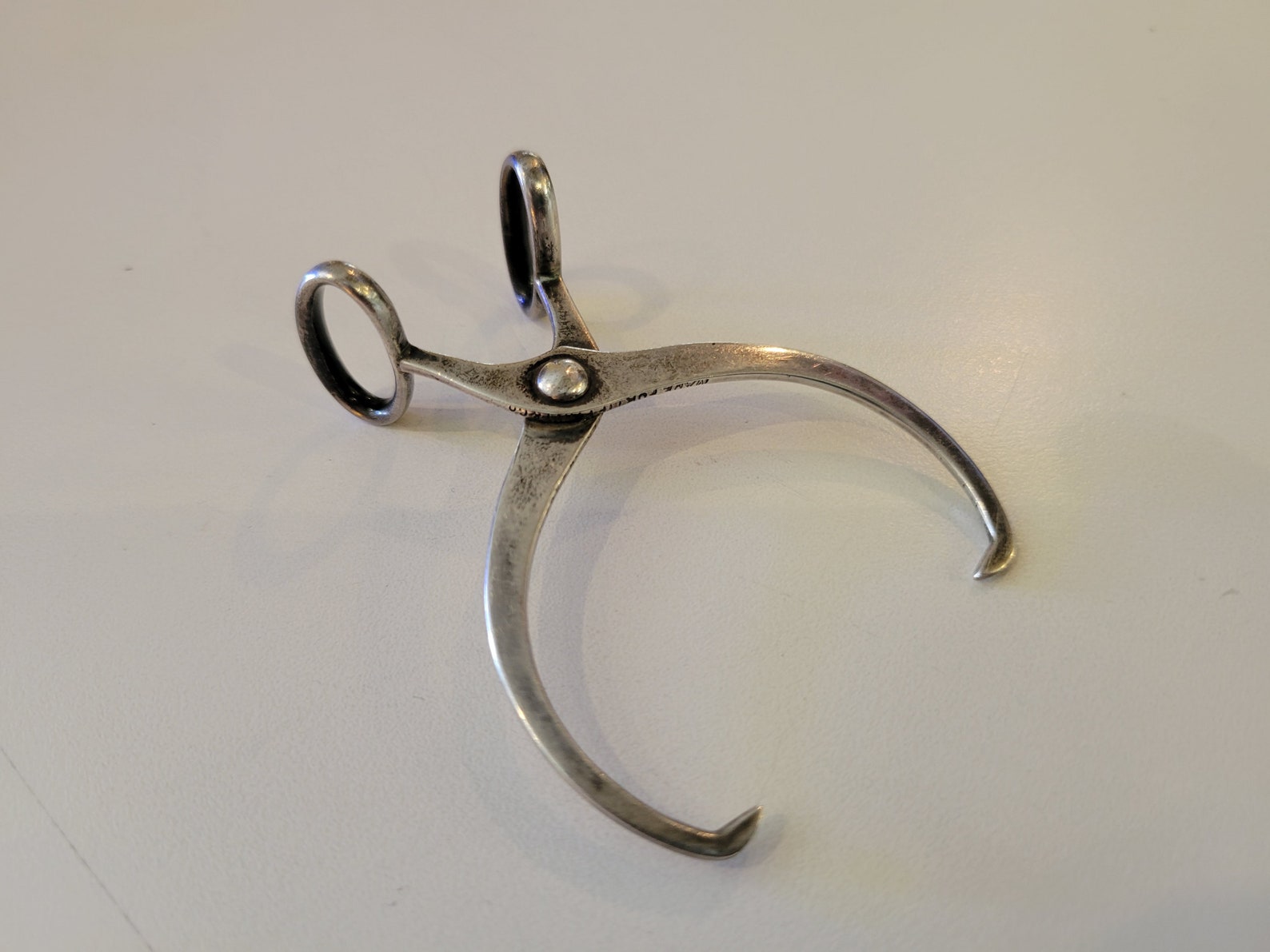 Tiffany & Co Sterling Silver Ice Cube Tongs / Sugar Tongs / Etsy