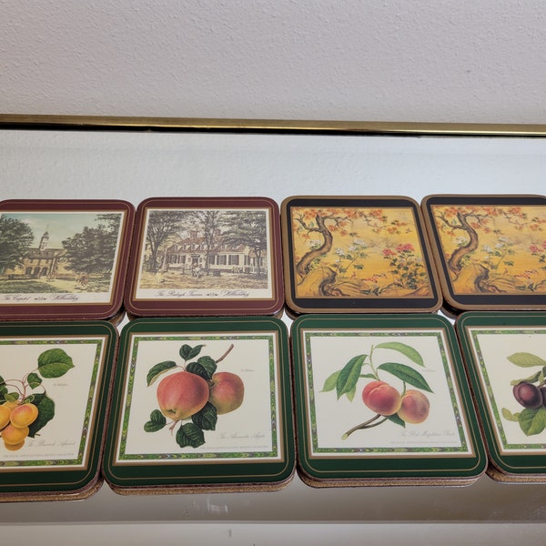 Pimpernel Coasters Etsy