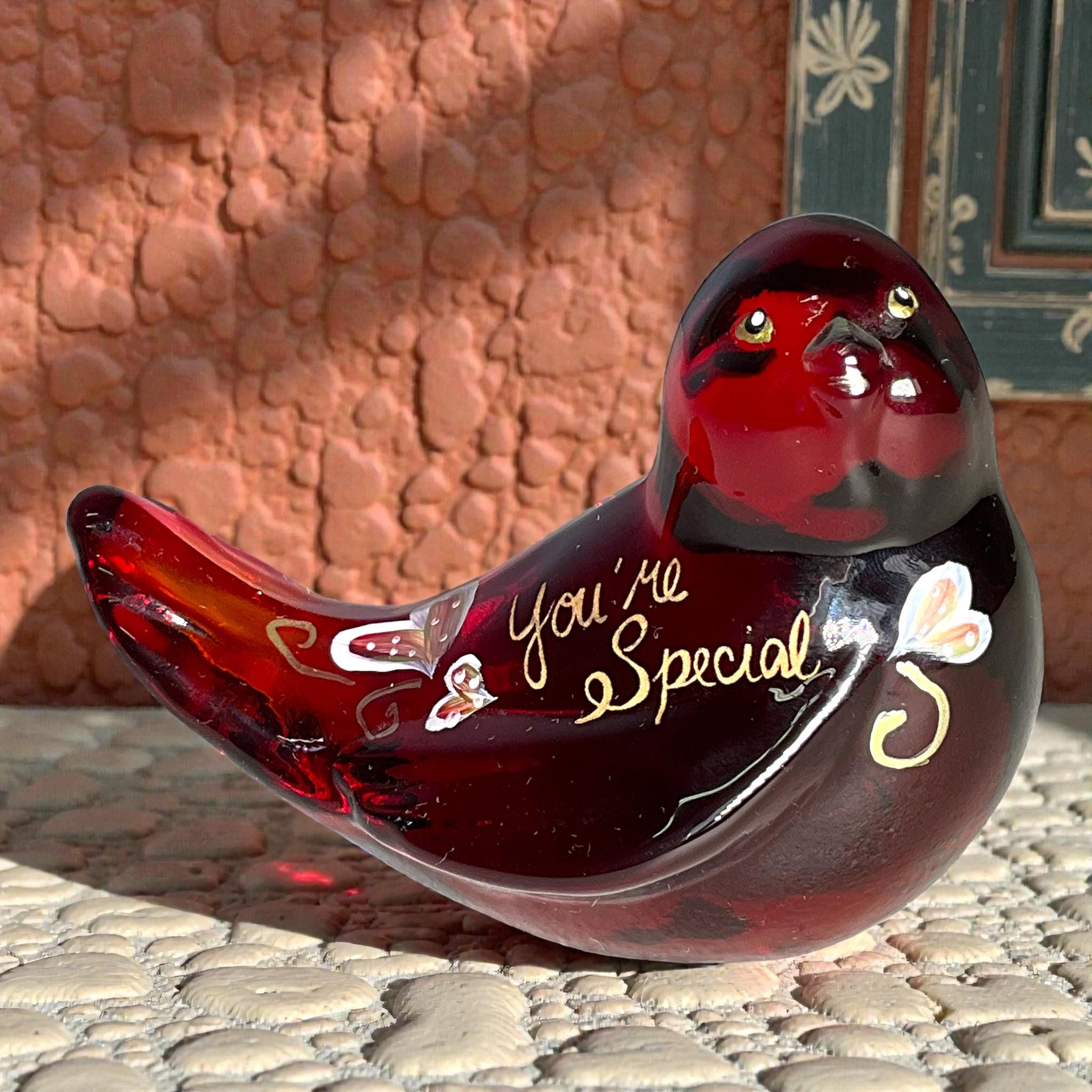 Fenton Love Bird - Etsy