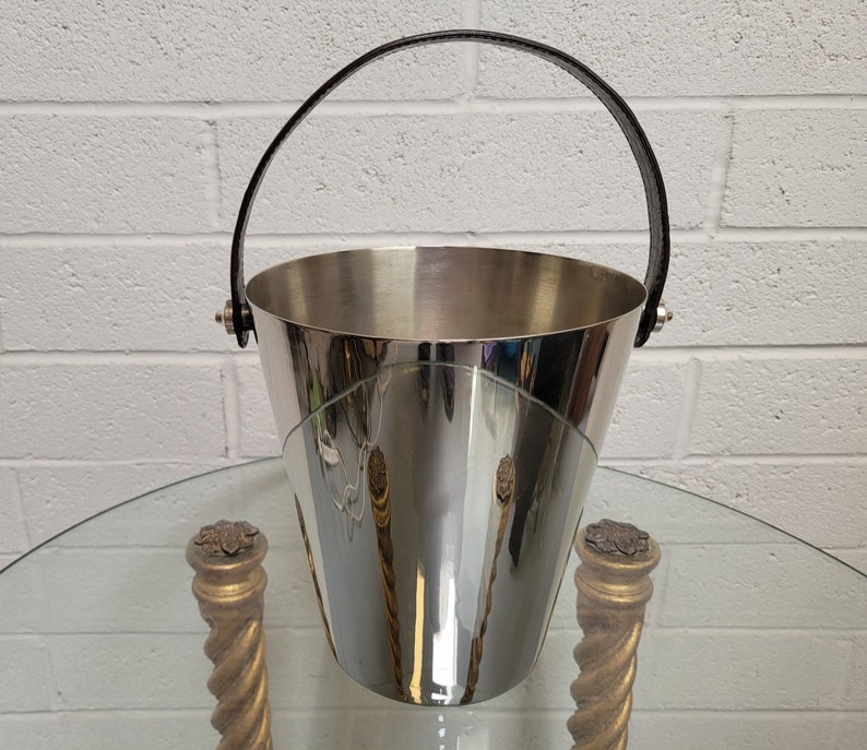 Barware Ice Bucket by Towle Silverplate Ice Bucket With Etsy