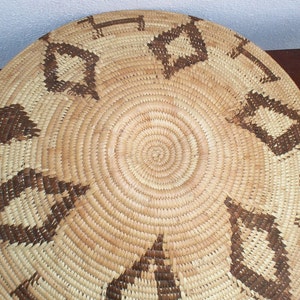 African Basket Deer Effigy Hand Woven With Native Materials image 3