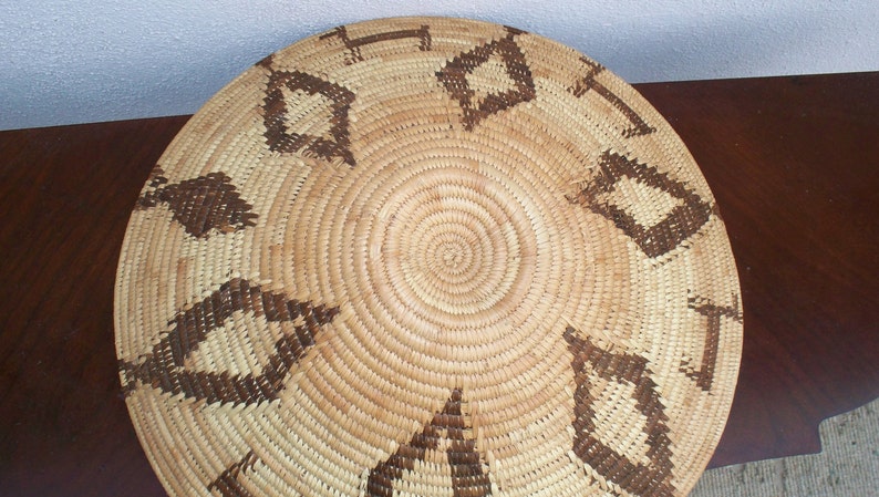 African Basket Deer Effigy Hand Woven With Native Materials image 3