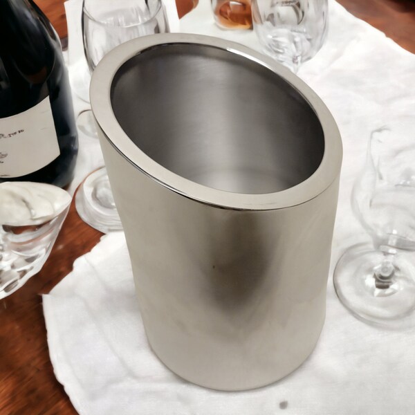 Metal Wine Chiller Etsy