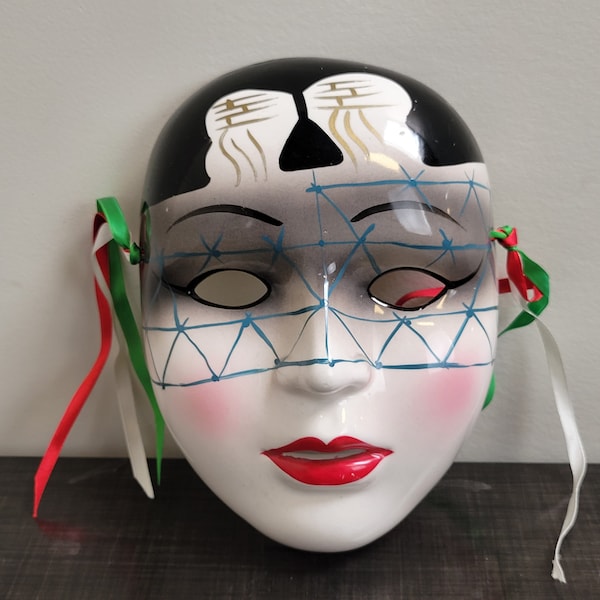 Porcelain Mask Etsy