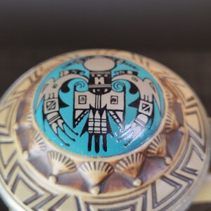 Collectible Beer Stein Indians of the American Frontier ~ Unused Avon Beer Stein in Original Box ~ Native American Art ~ VintageSouthwest image 5
