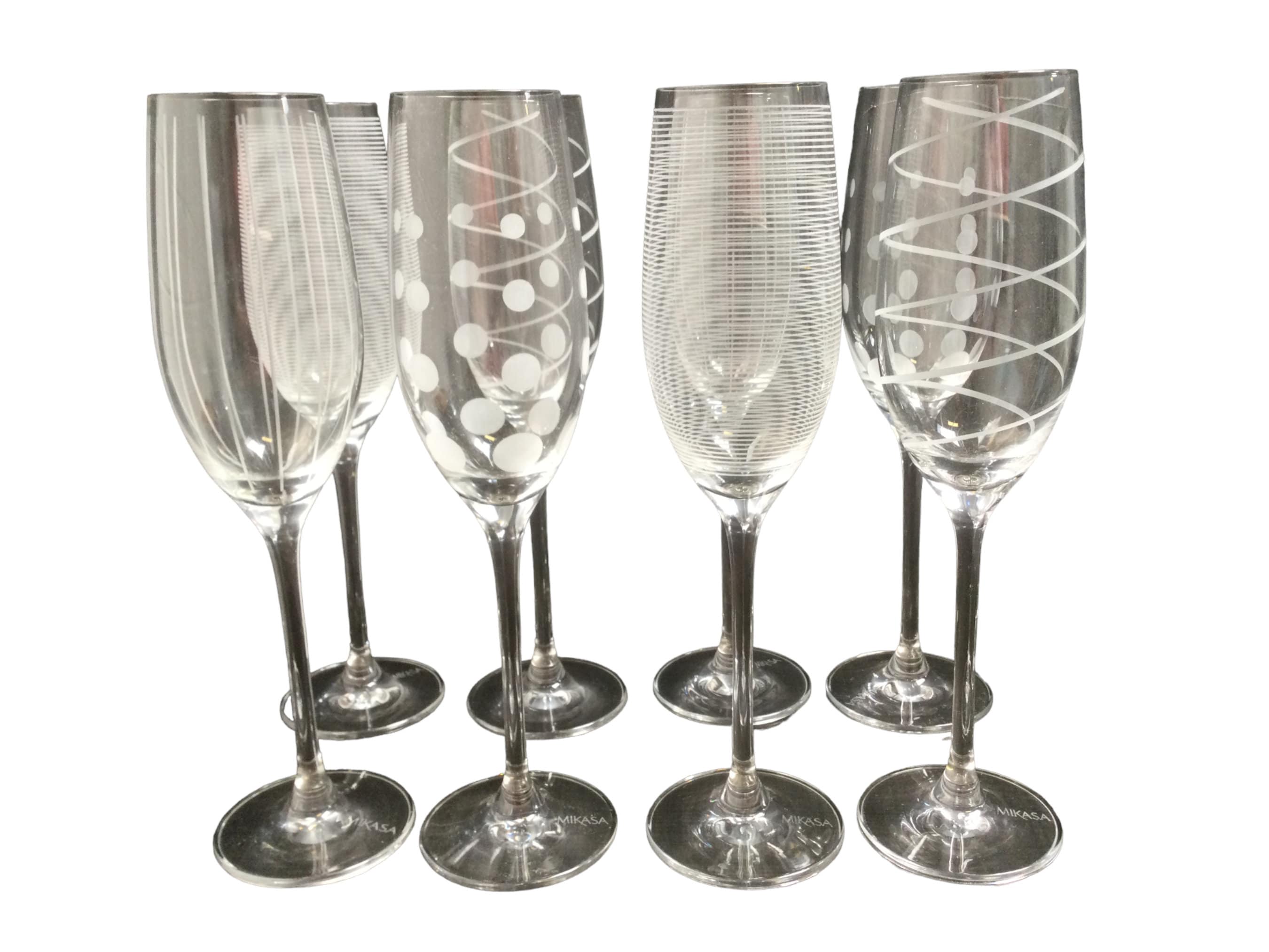 Cheers® Set of 4 Stemless Wine Glasses – Mikasa