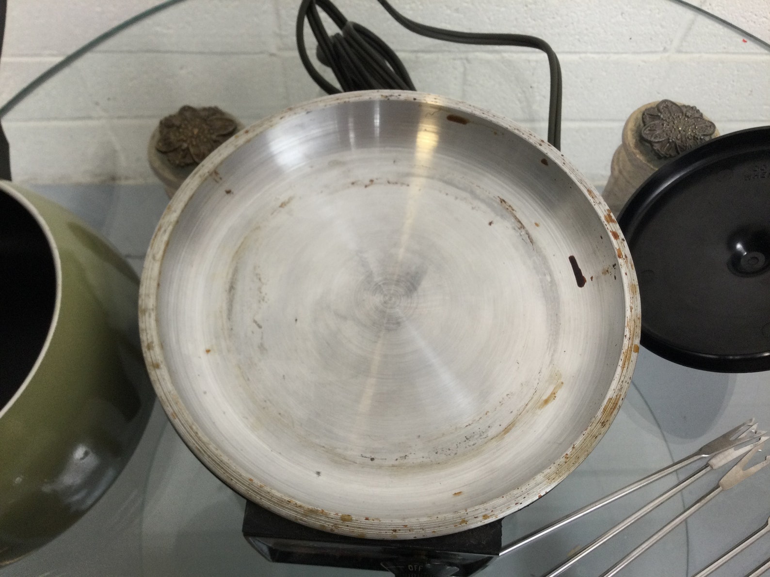 Oster Electric Fondue Set Model 682B 7 Piece Fondue Set Etsy