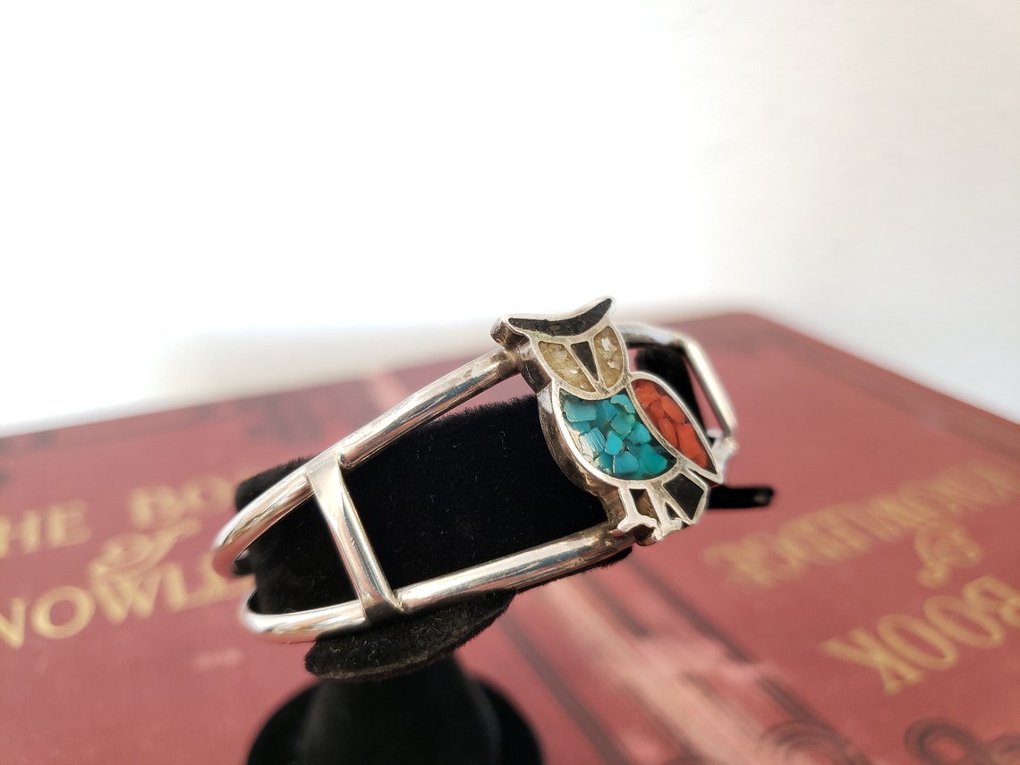 zuni owl jewelry