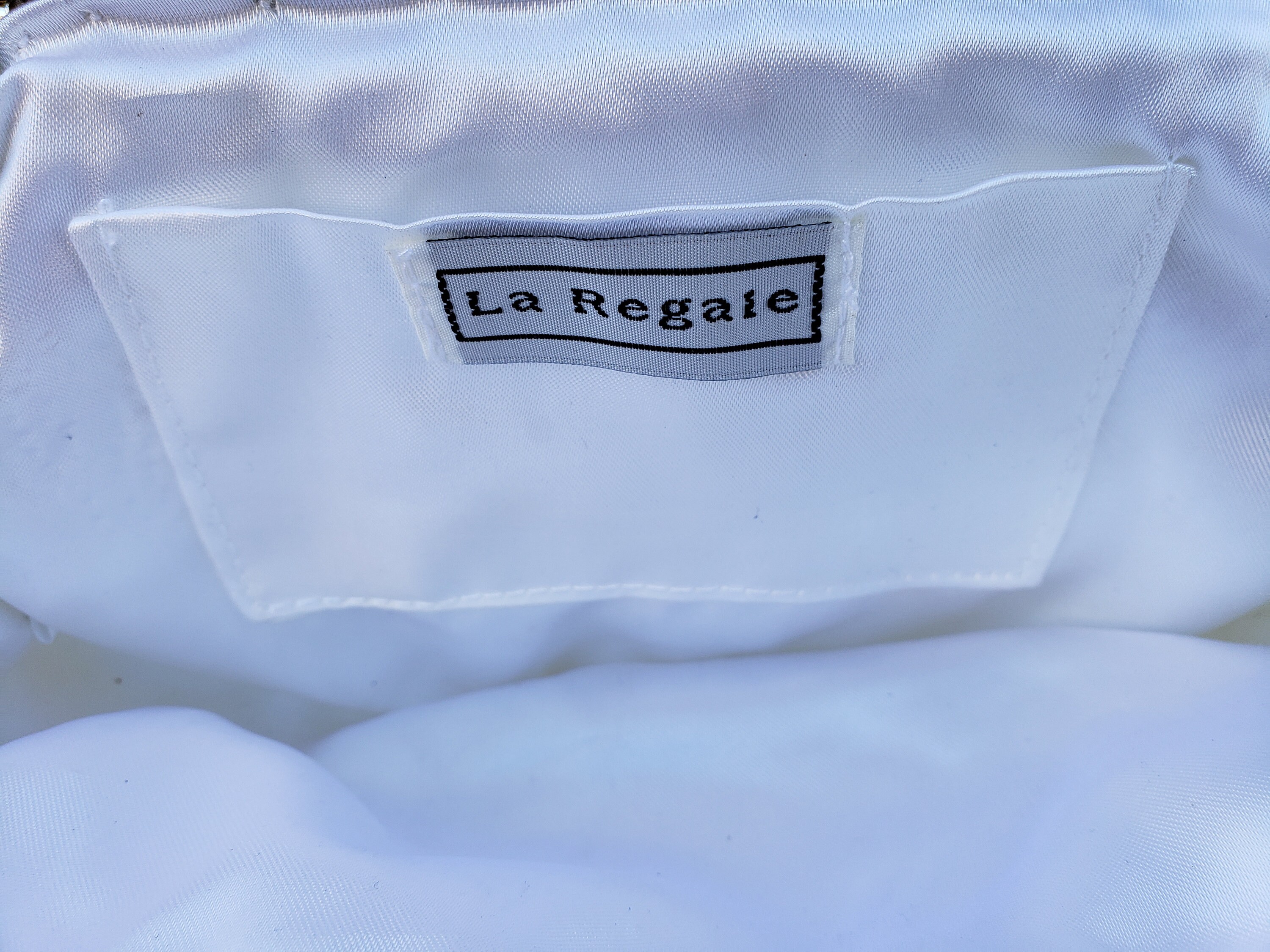La Regale Iridescent Beaded Purse / Sequined Evening Bag / | Etsy