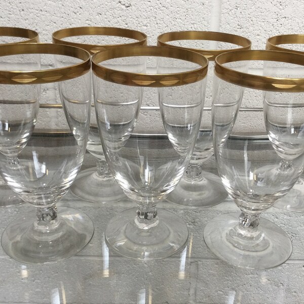 Gold Rimmed Glasses Etsy