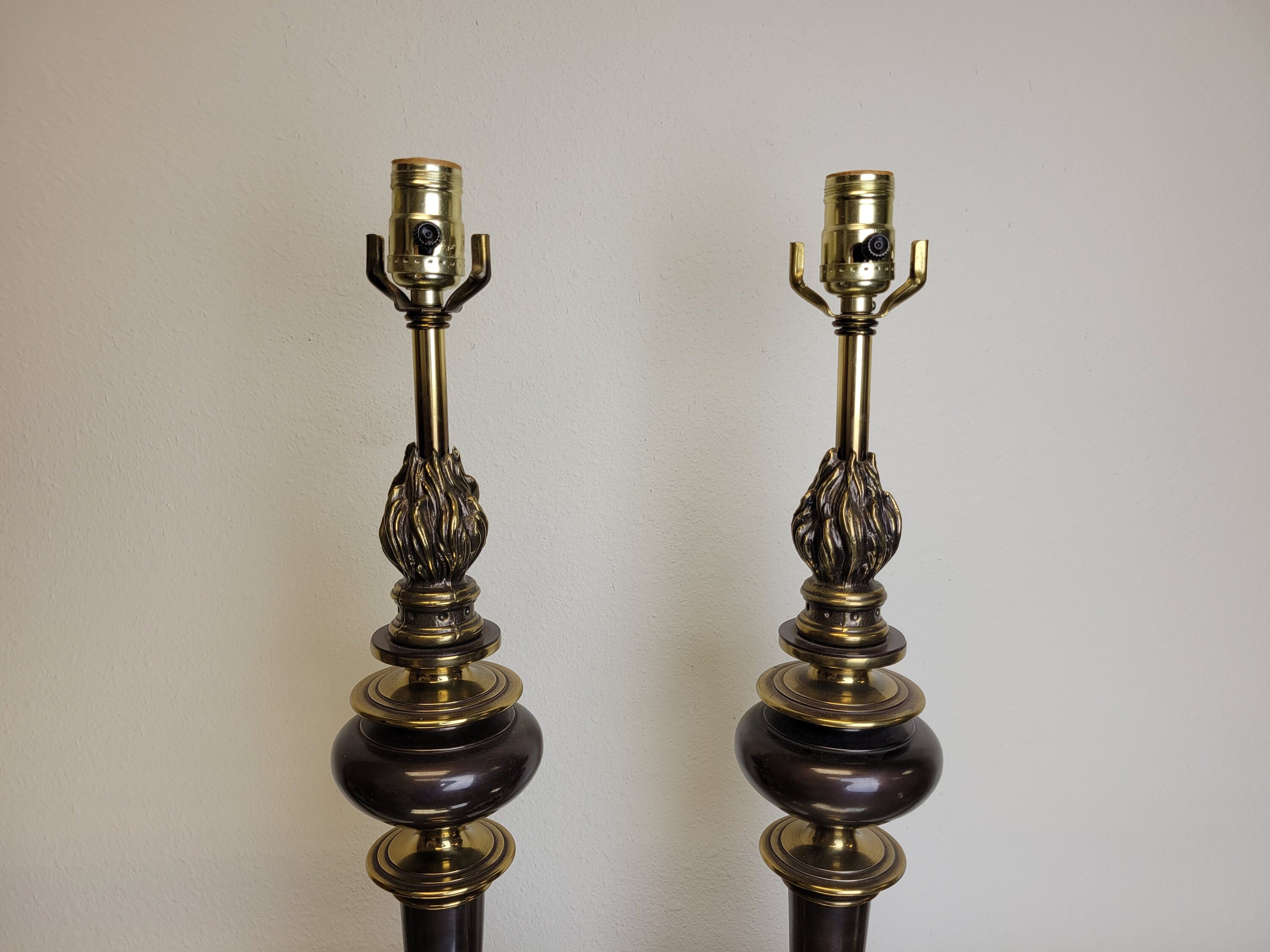 vintage brass table lamps – 86 Vintage