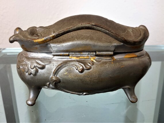 Brainard & Wilson #150 Antique Casket / Art Nouve… - image 5