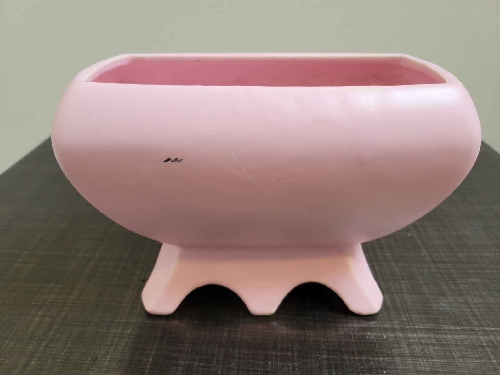 McCoy Pottery Pink Planter / Mid Century Pottery / Dogwood Etsy