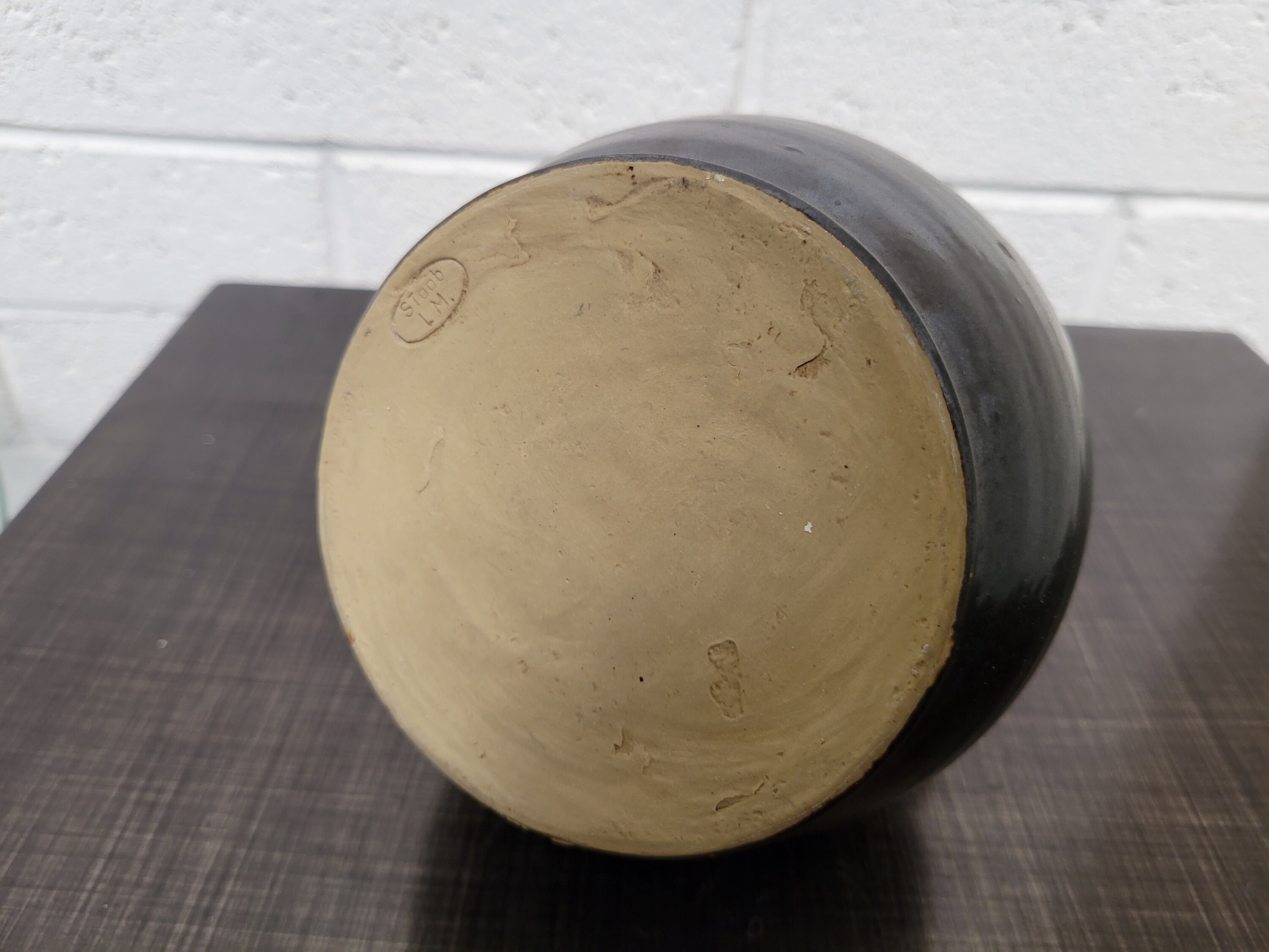 German Wine Decanter With Pour Spout / Dual Handle Stoneware Etsy UK