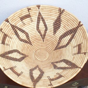 African Basket Deer Effigy Hand Woven With Native Materials image 2