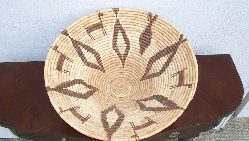 African Basket Deer Effigy Hand Woven With Native Materials image 2