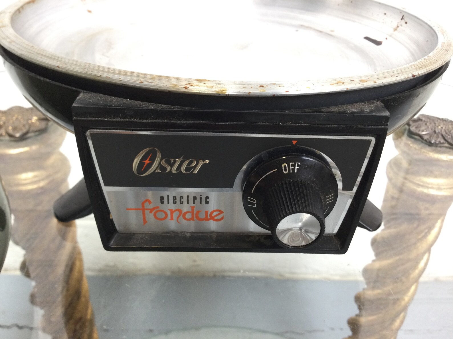 Oster Electric Fondue Set Model 682B 7 Piece Fondue Set Etsy